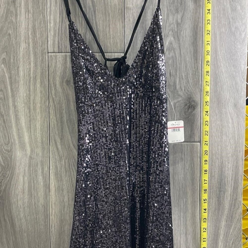 NWT Free People sequined dress, XS
